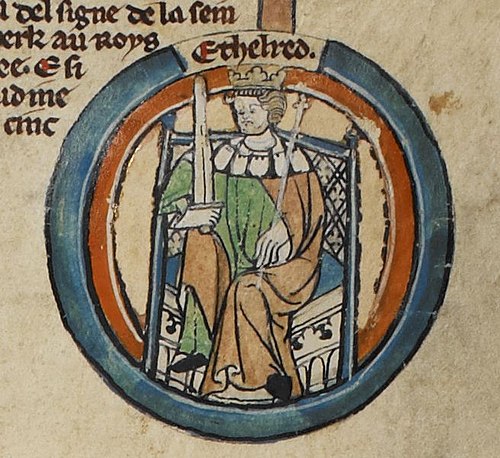 King Æthelred
